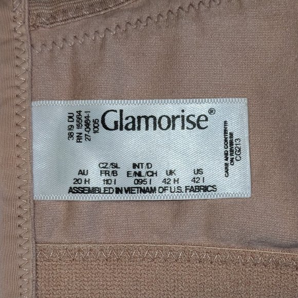 MagicLift Active Support Bra in Cafe 42I - Picture 7 of 7